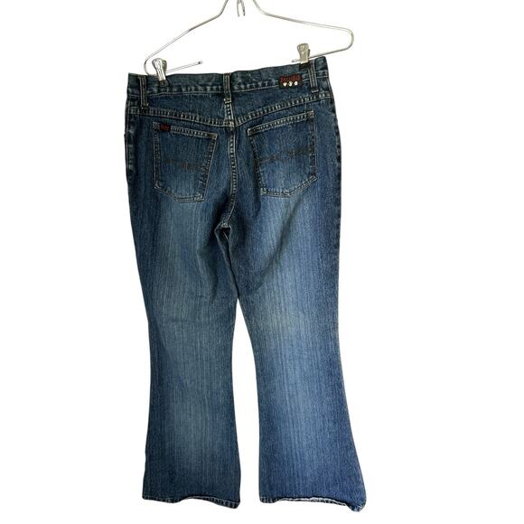 Mudd juniors sz 9 flare/bootcut leg y2k denim jeans - Picture 3 of 4